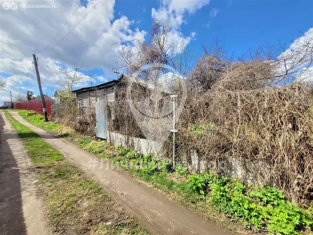 Участок в Рязань, садоводческое товарищество Весна, 511 (6 м) - Фото 0