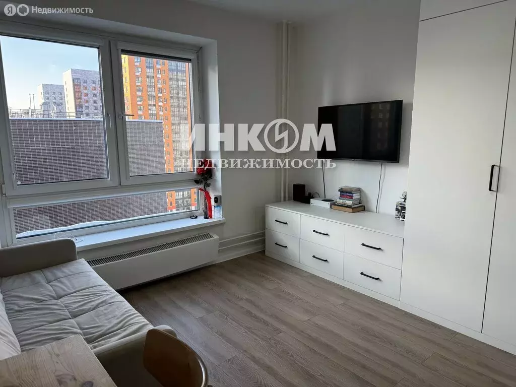 Квартира-студия: Москва, Люблинская улица, 78к2 (21.5 м) - Фото 2