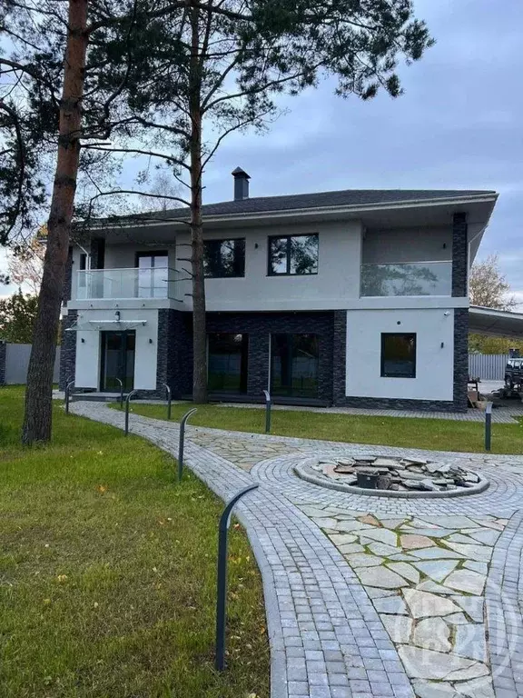 Коттедж в Ленинградская область, Всеволожский район, Юкковское с/пос, ... - Фото 2