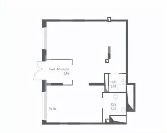 Торговая площадь в Московская область, Ленинский городской округ, д. ... - Фото 2