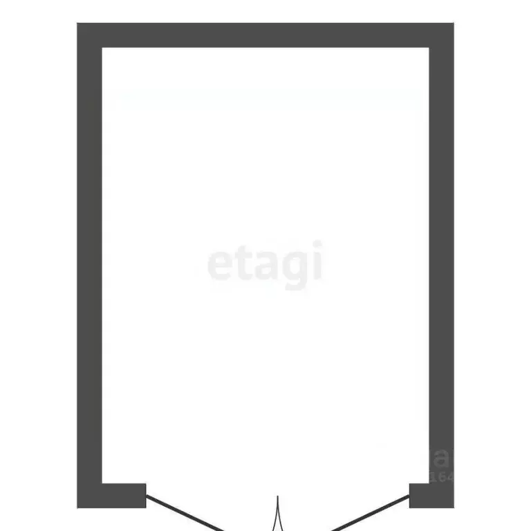 Гараж в Крым, Феодосия ГК Ветеран тер., 1 (58 м) - Фото 2