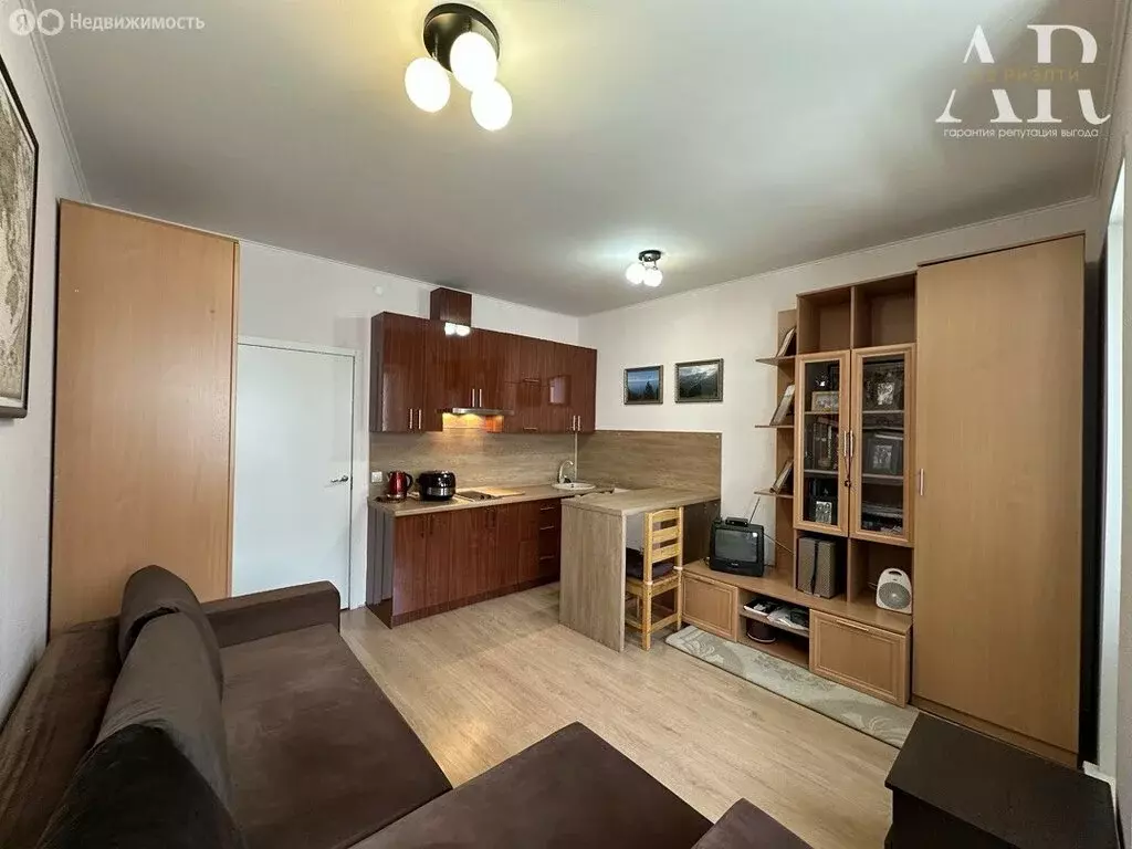 Квартира-студия: посёлок городского типа Мисайлово, микрорайон ... - Фото 2