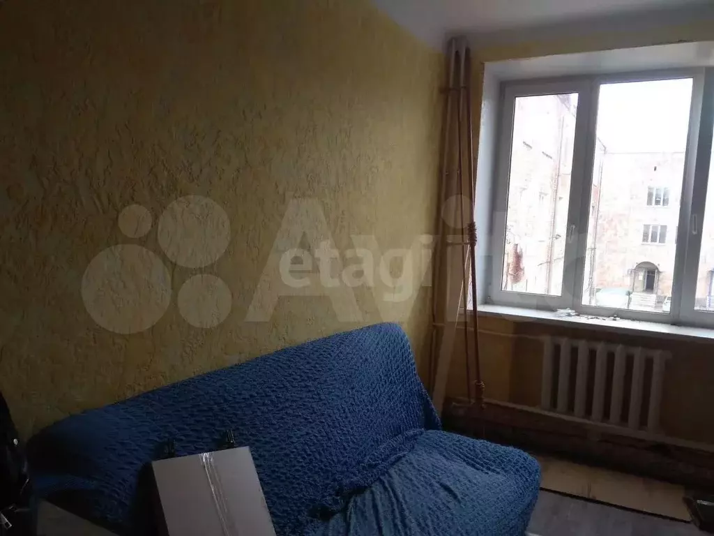 Комната 12 м в 3-к., 3/4 эт. - Фото 1