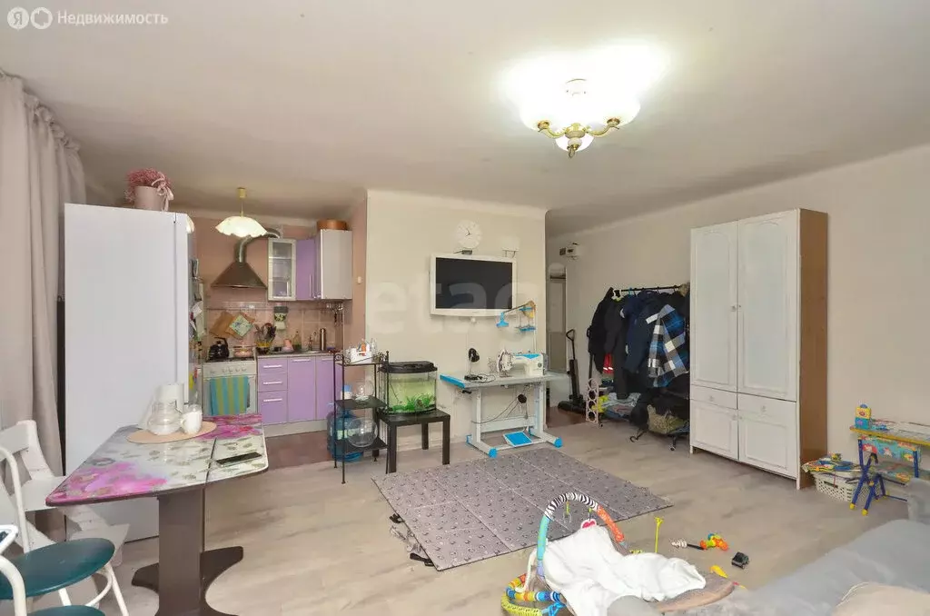 2-комнатная квартира: Ярега, Советская улица, 37 (55.1 м) - Фото 1