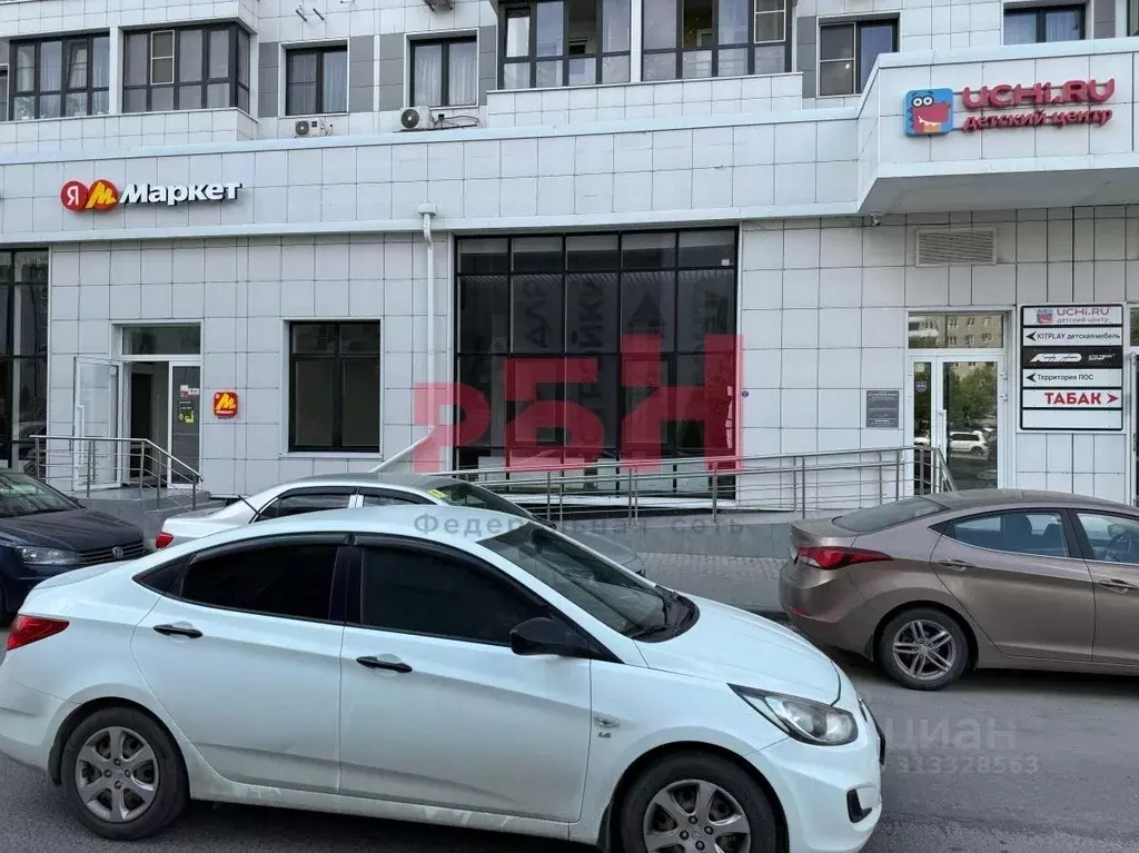Торговая площадь в Ростовская область, Ростов-на-Дону ул. Шеболдаева, ... - Фото 1