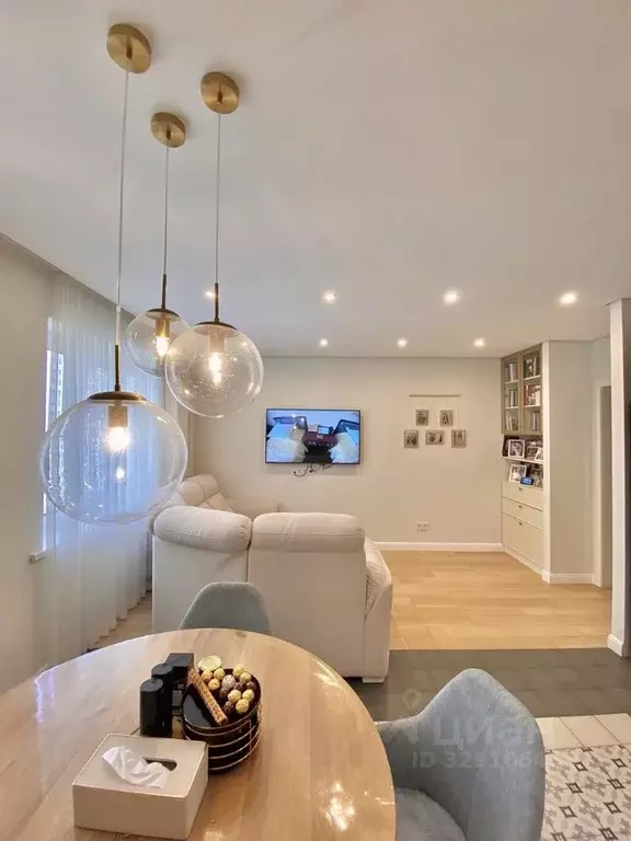 3-к кв. Московская область, Ленинский городской округ, пос. Битца ... - Фото 1