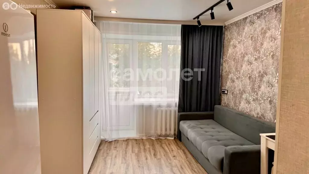 1к в -комнатной квартире (16.5 м) - Фото 1
