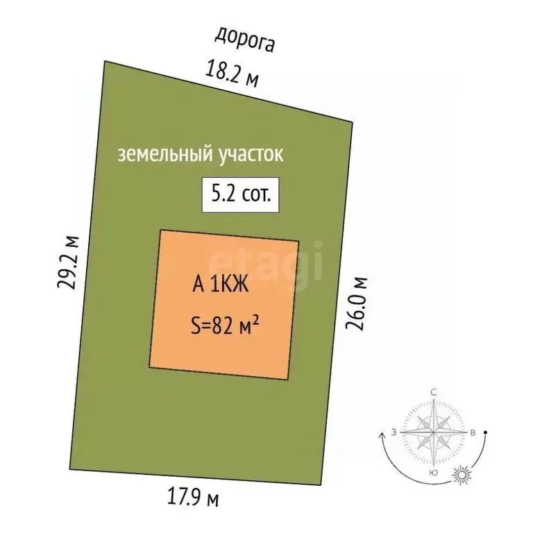 Дом в Тюменская область, Тюмень Царево садовое товарищество, ул. ... - Фото 2