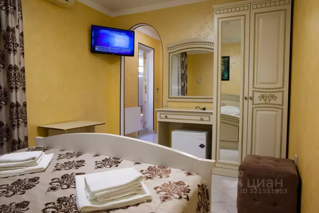 Комната Краснодарский край, Анапа ул. Самбурова, 81А (18.0 м) - Фото 1