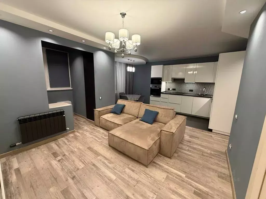 1-к кв. Московская область, Видное ул. Олимпийская, 1к1 (44.3 м) - Фото 1