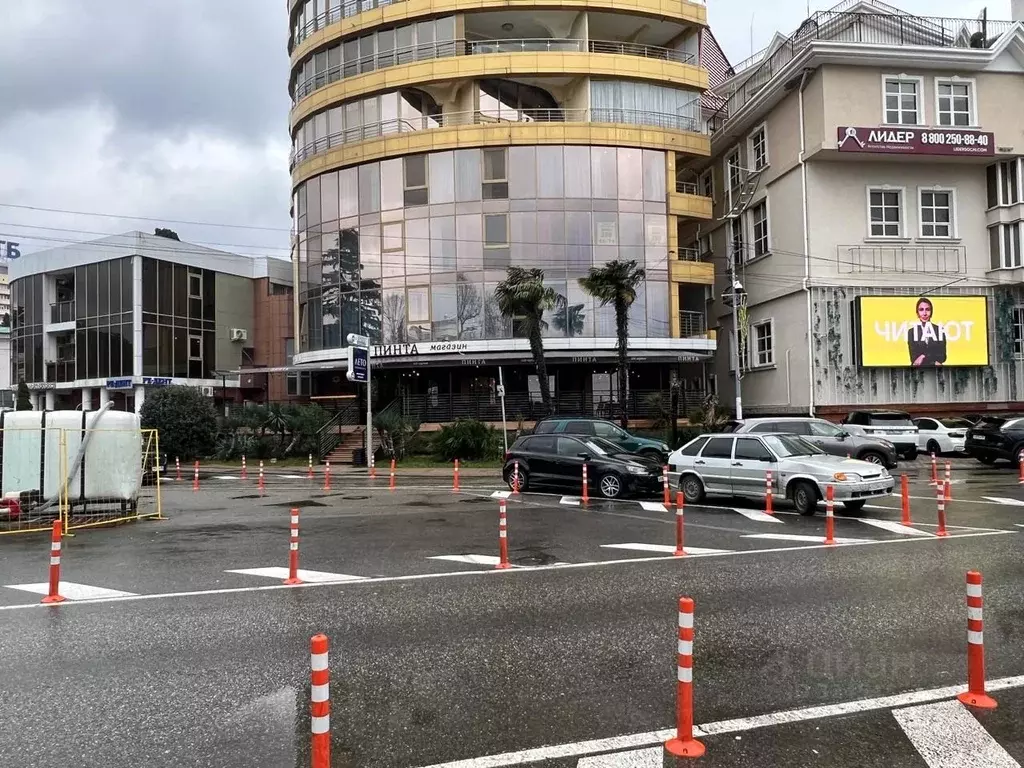 Помещение свободного назначения в Краснодарский край, Сочи Центральный ... - Фото 1