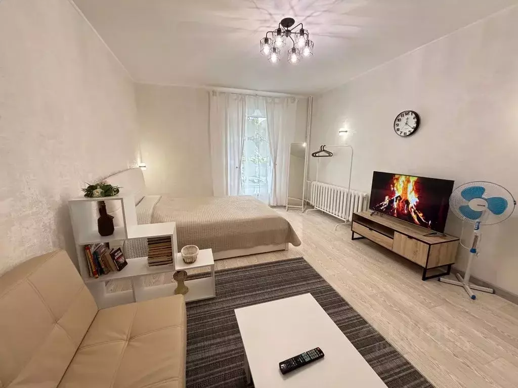 1-к кв. Татарстан, Казань ул. Гарифа Ахунова, 22 (44.0 м) - Фото 0
