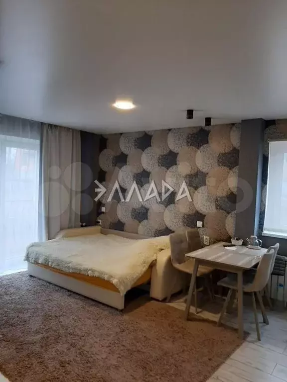 Квартира-студия, 25 м, 1/3 эт. - Фото 1