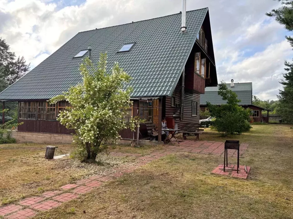 Дом в Тверская область, Пеновский муниципальный округ, д. Нечаевщина ... - Фото 0