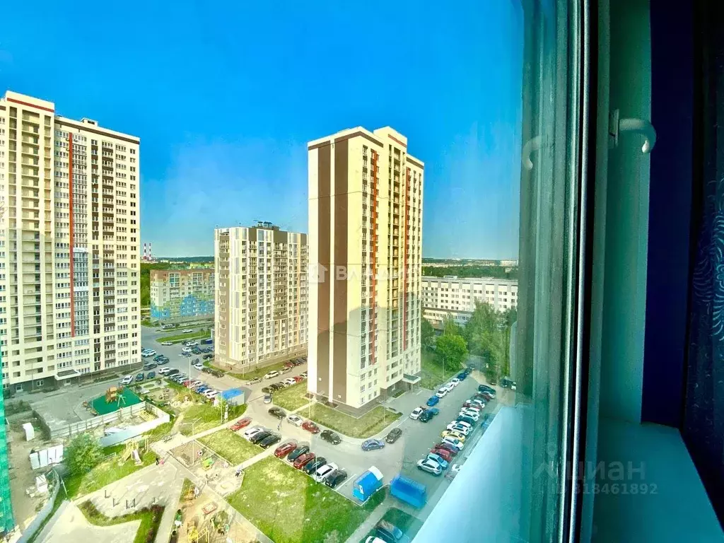 2-к кв. Нижегородская область, Нижний Новгород Коломенская ул., 8к1 ... - Фото 0