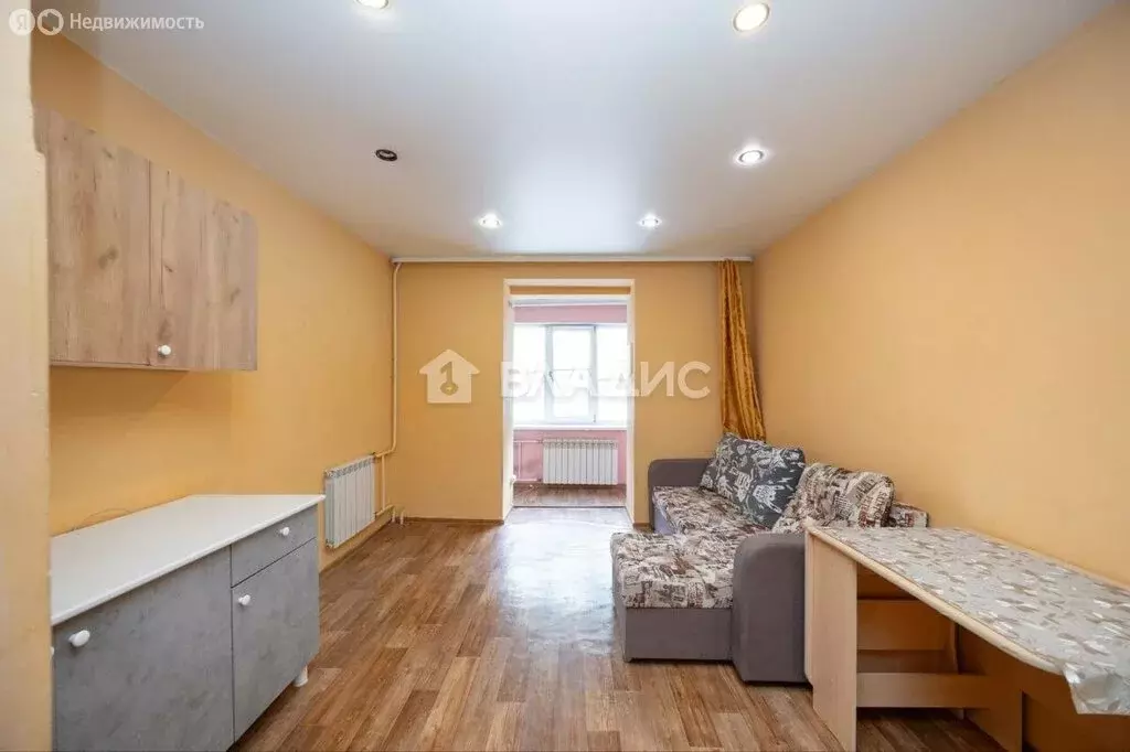 Квартира-студия: Благовещенск, Амурская улица, 14/3 (24.4 м) - Фото 2