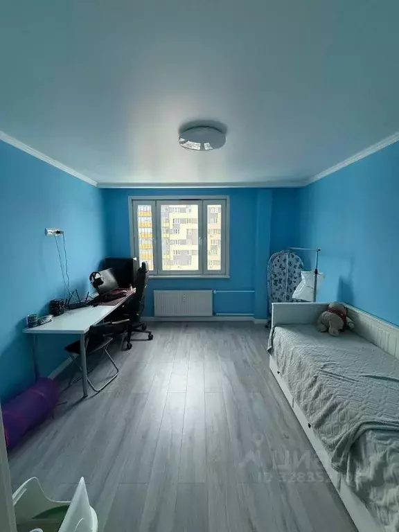 3-к кв. Татарстан, Казань ул. Александра Курынова, 6к1 (71.5 м) - Фото 1