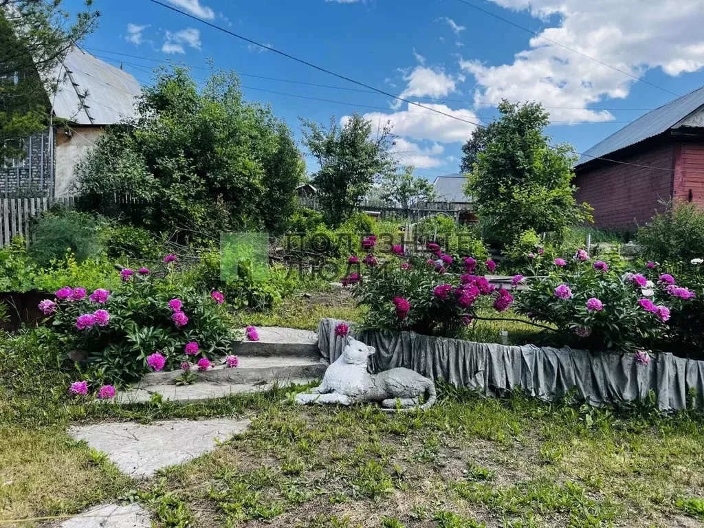 Дом в Алтайский край, Барнаул городской округ, с. Гоньба, Обь-2 СНТ  ... - Фото 0