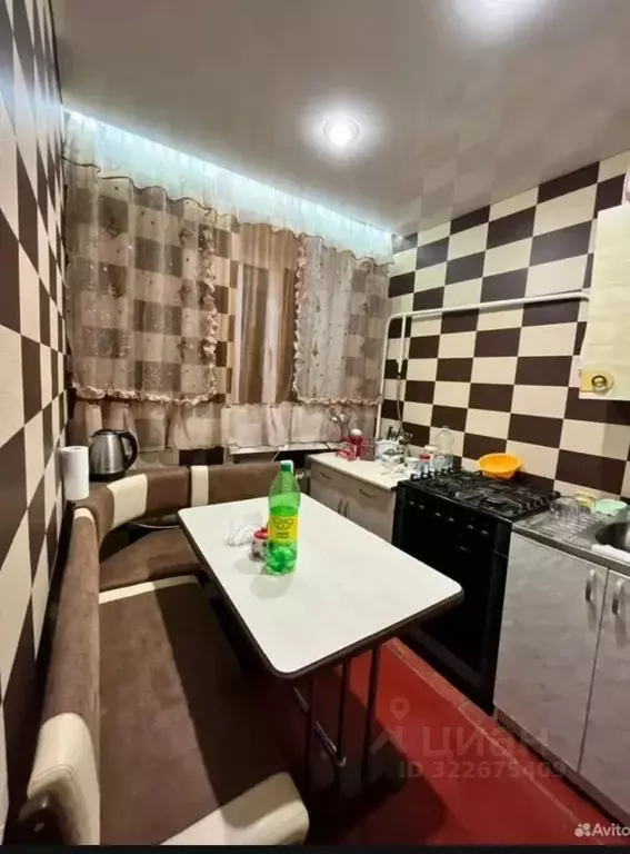 1-к кв. Ставропольский край, Благодарный Площадь Строителей кв-л, 22 ... - Фото 1