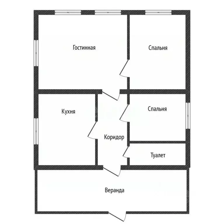 Дом в Алтайский край, Зональный район, с. Соколово Советская ул., 82 ... - Фото 2