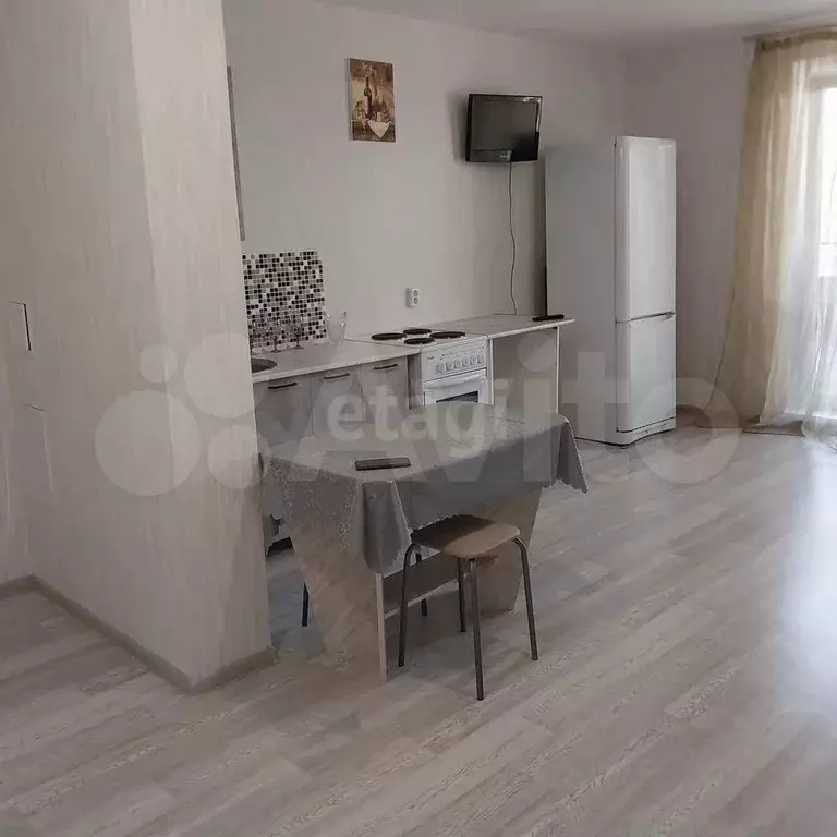 1-к. квартира, 40,7 м, 1/10 эт. - Фото 1