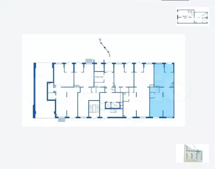 Продажа помещения свободного назначения 111 м2 - Фото 1