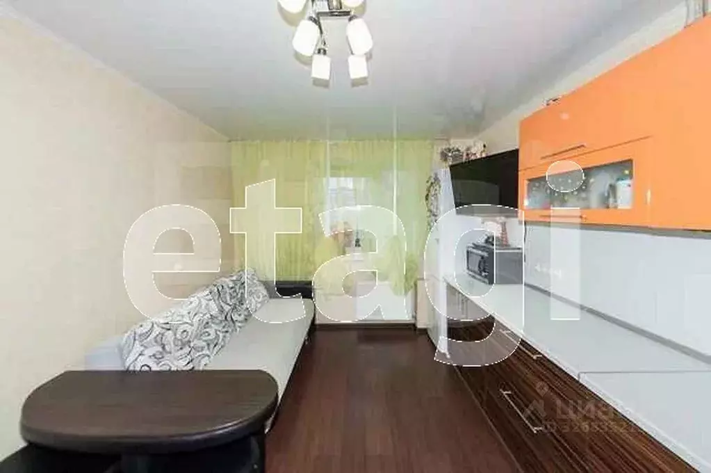 1-к кв. Тюменская область, Тюмень ул. Станислава Карнацевича, 7 (42.3 ... - Фото 2