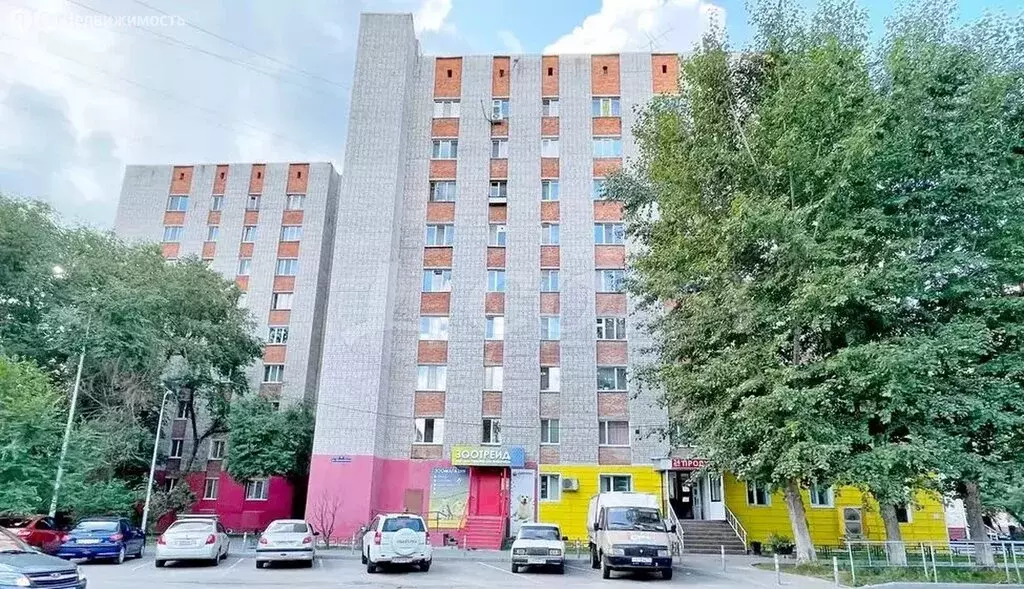 1-комнатная квартира: Тюмень, Олимпийская улица, 16 (33.9 м) - Фото 1