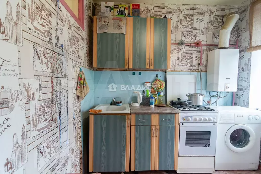1-к. квартира, 27,4 м, 5/5 эт. - Фото 1