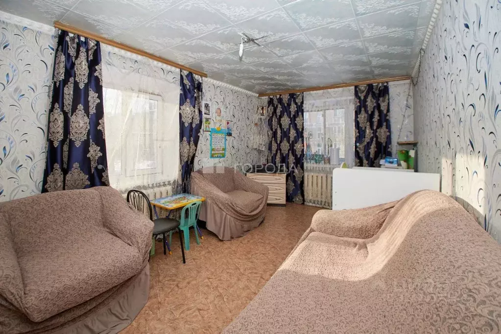 2-к кв. Кемеровская область, Новокузнецк ул. Климасенко, 20/2 (42.9 м) - Фото 1