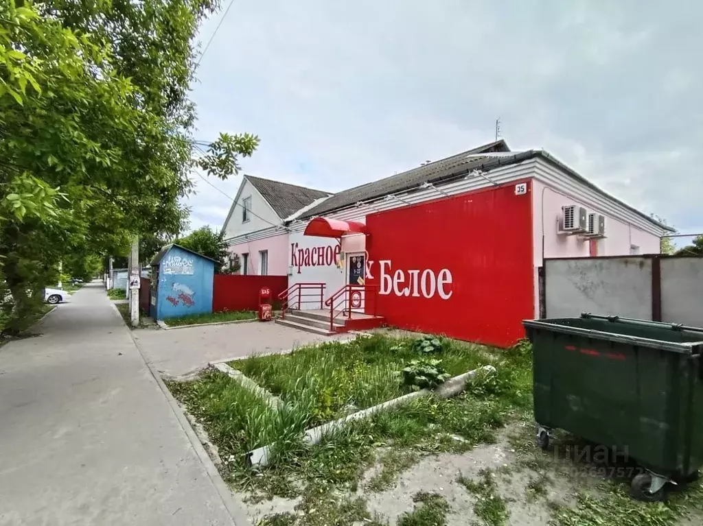 Торговая площадь в Саратовская область, Аркадак ул. Каплунова, 35 (113 ... - Фото 1