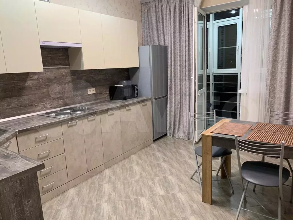 1-к. квартира, 55 м, 11/20 эт. - Фото 0
