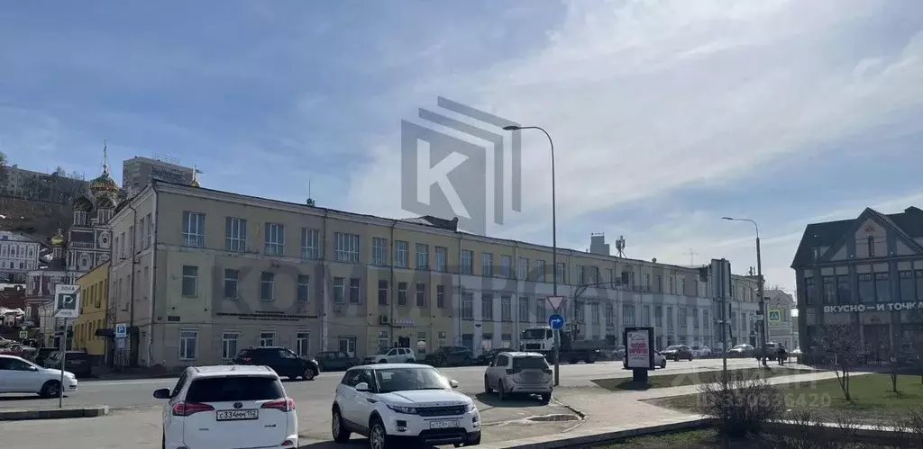 Офис в Нижегородская область, Нижний Новгород Нижне-Волжская наб., 18 ... - Фото 2