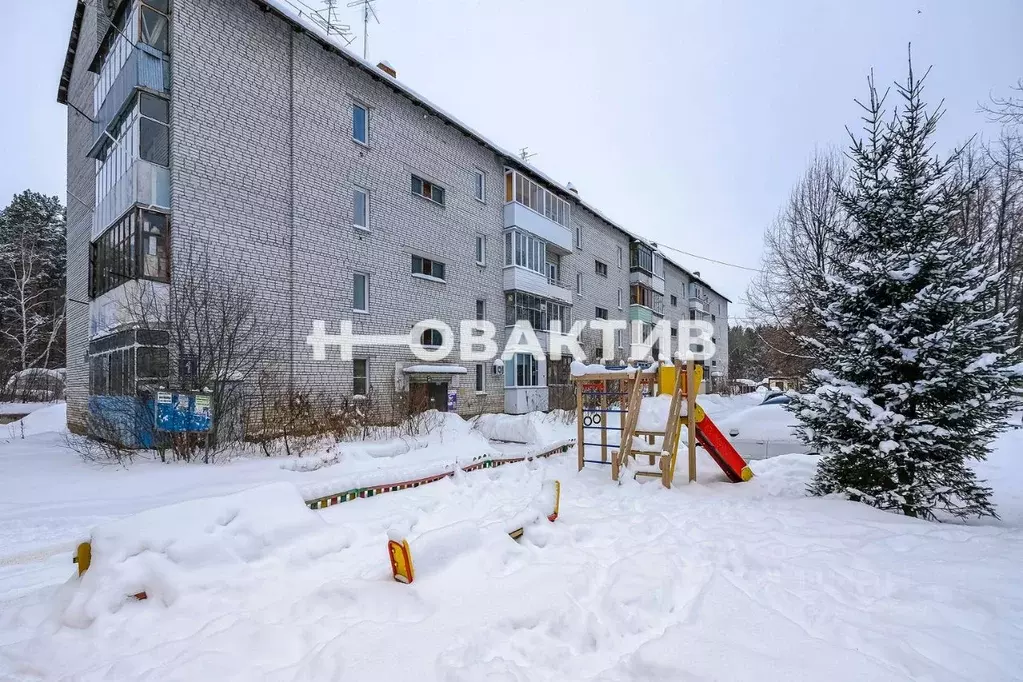 2-к кв. Новосибирская область, Новосибирск ул. База геологии, 1 (49.1 ... - Фото 0