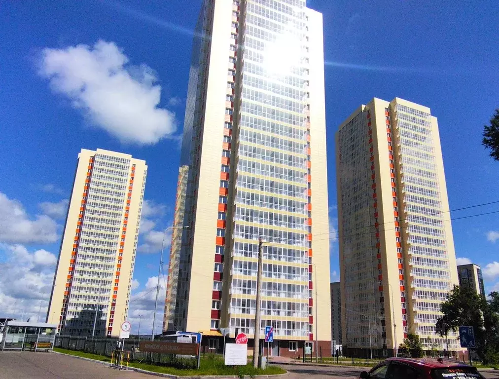 1-к кв. Красноярский край, Красноярск Караульная ул., 39 (46.0 м) - Фото 1