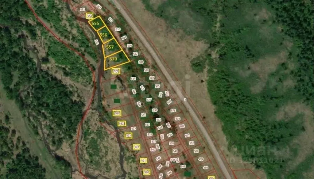 Участок в Алтай, Шебалинский район, с. Мыюта Российская ул. (11.1 ... - Фото 2