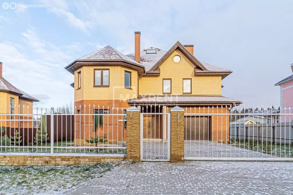 Дом в Глаголево, Речная улица (411.8 м) - Фото 1