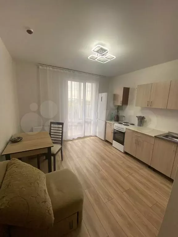 1-к. квартира, 37,5 м, 1/10 эт. - Фото 0
