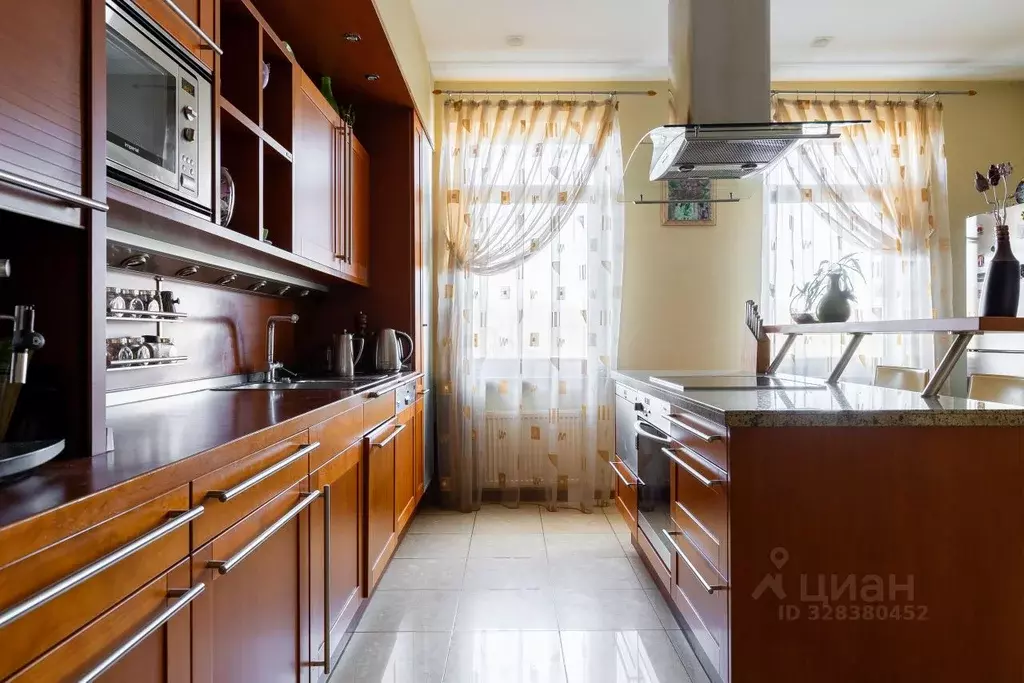 4-к кв. Санкт-Петербург наб. Мартынова, 4 (176.0 м) - Фото 2