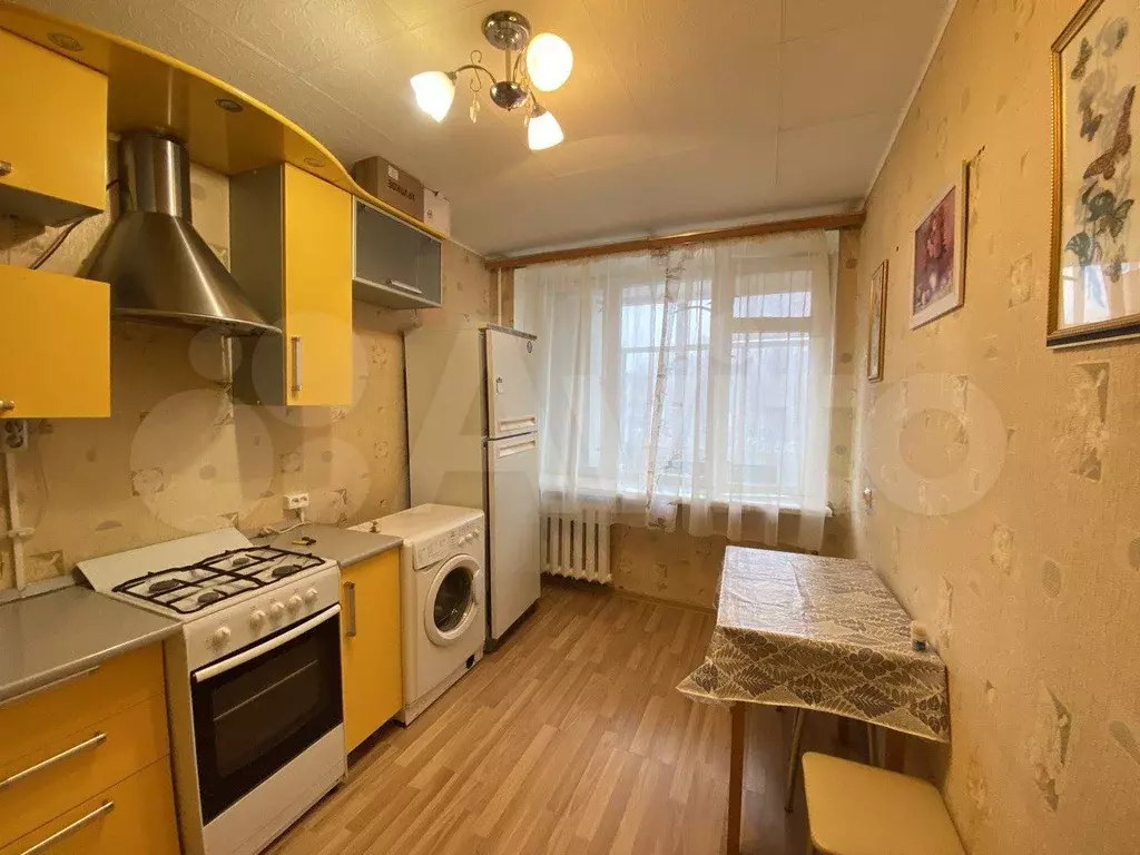 1-к. квартира, 33 м, 4/9 эт. - Фото 1
