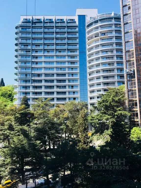 Свободной планировки кв. Крым, Ялта проезд Парковый, 6Б (45.0 м) - Фото 1