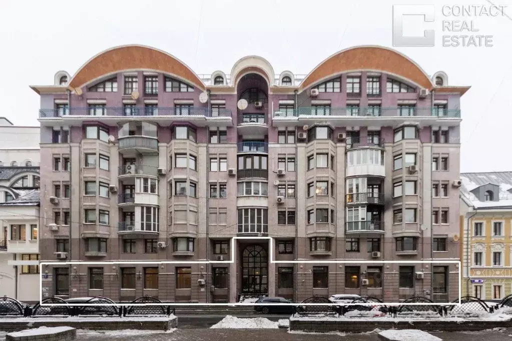 Офис в Москва пер. Луков, 7 (747 м) - Фото 1