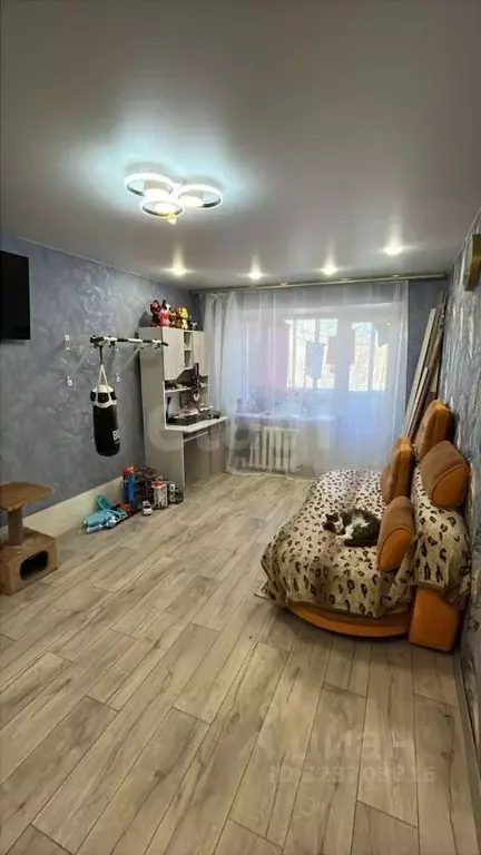 2-к кв. Хабаровский край, Комсомольск-на-Амуре просп. Победы, 44к2 ... - Фото 1