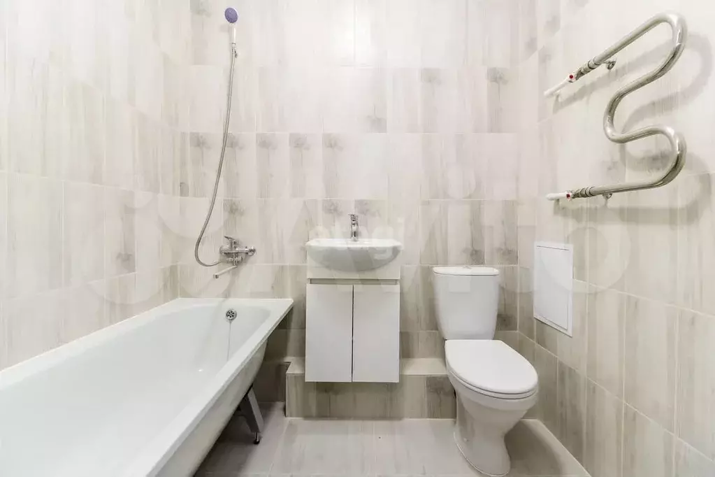 1-к. квартира, 43,8 м, 11/19 эт. - Фото 1