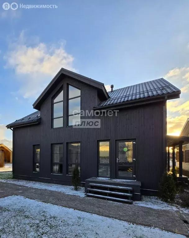 Дом в Московская область, муниципальный округ Чехов, деревня ... - Фото 1