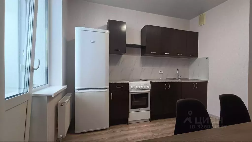 1-к кв. Новосибирская область, Новосибирск ул. Петухова, 105 (34.0 м) - Фото 1