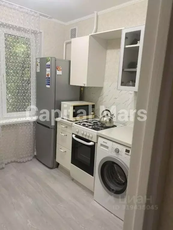 1-к кв. Москва ул. Подольских Курсантов, 16К2 (32.0 м) - Фото 0