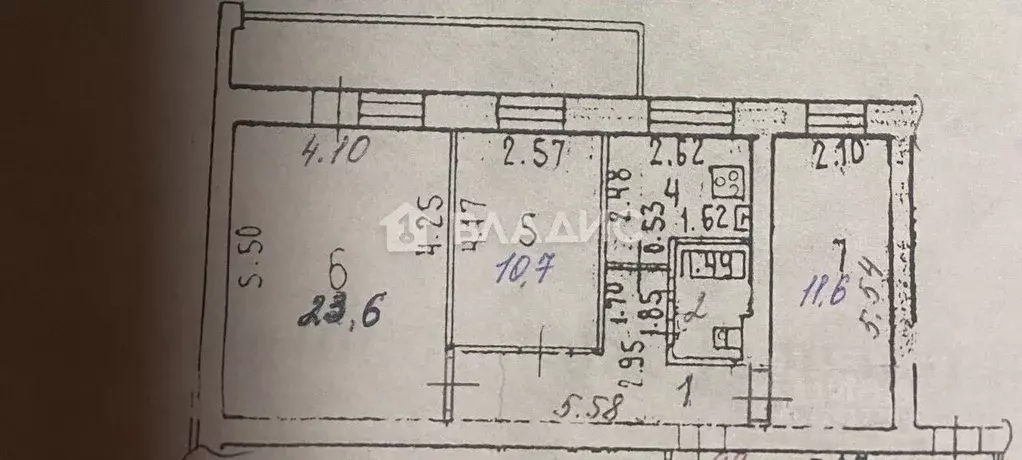 3-к кв. Иркутская область, Иркутск ул. Лермонтова, 333 (71.0 м) - Фото 1