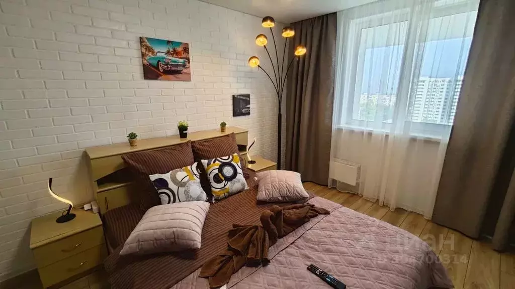 1-к кв. Башкортостан, Уфа просп. Октября, 71/2 (41.0 м) - Фото 1