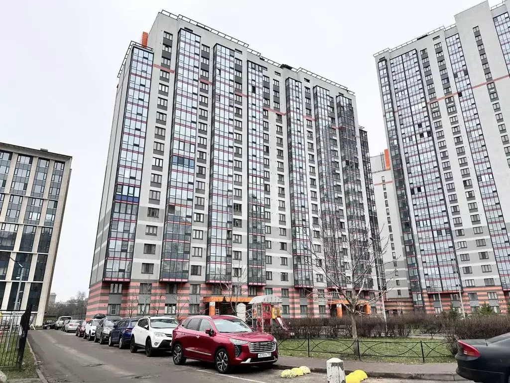 2-к кв. Санкт-Петербург Дунайский просп., 14к1 (61.2 м) - Фото 0